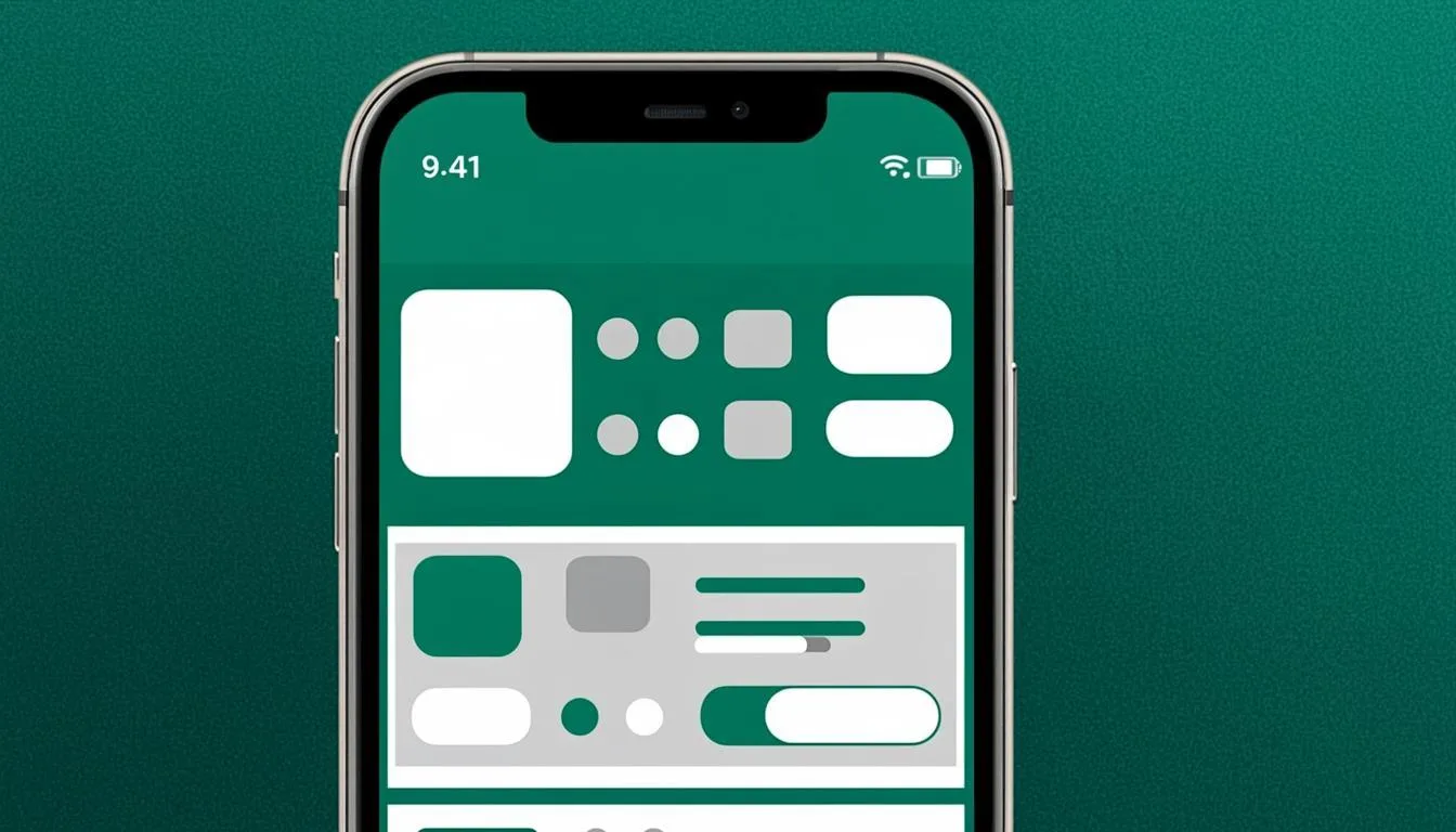 طراحی اپلیکیشن iOS